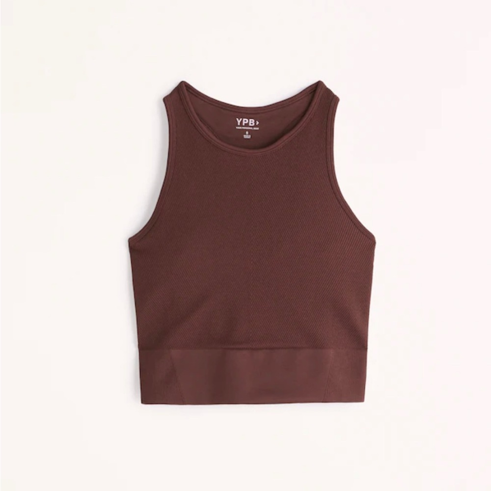 NWT Abercrombie & Fitch YPB Seamless core ribbed scuba tank